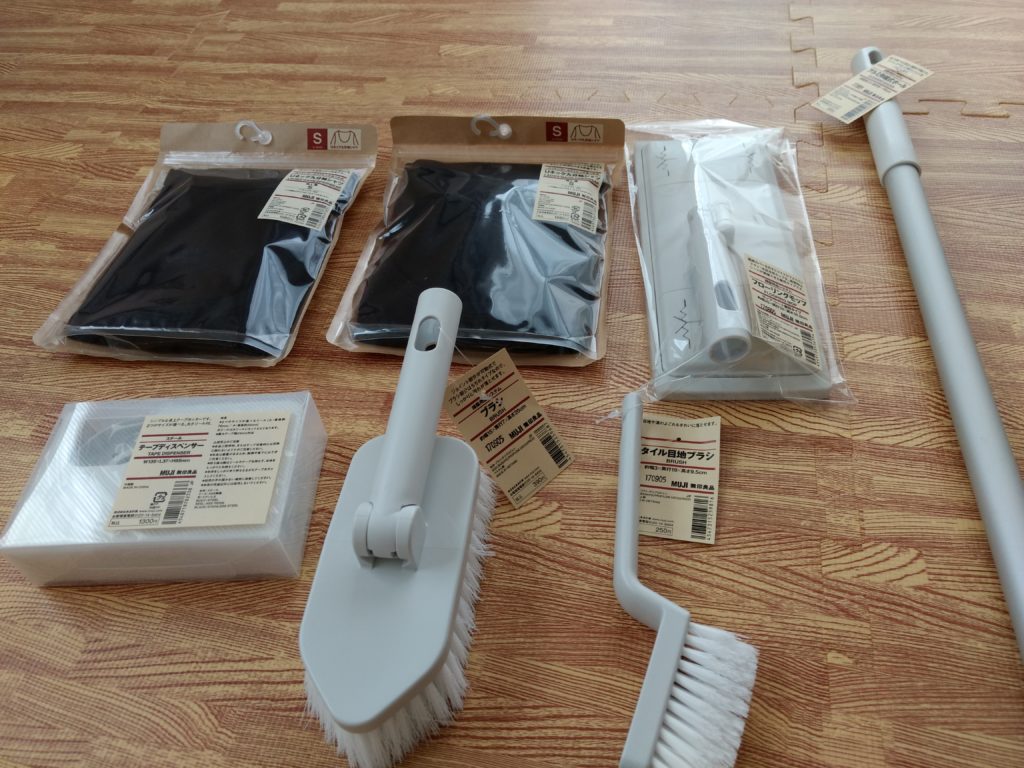 無印良品週間で購入したもの