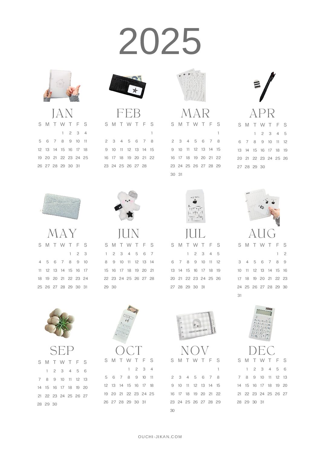 2025-3daytokuten-calendar | うりKAKEIBO